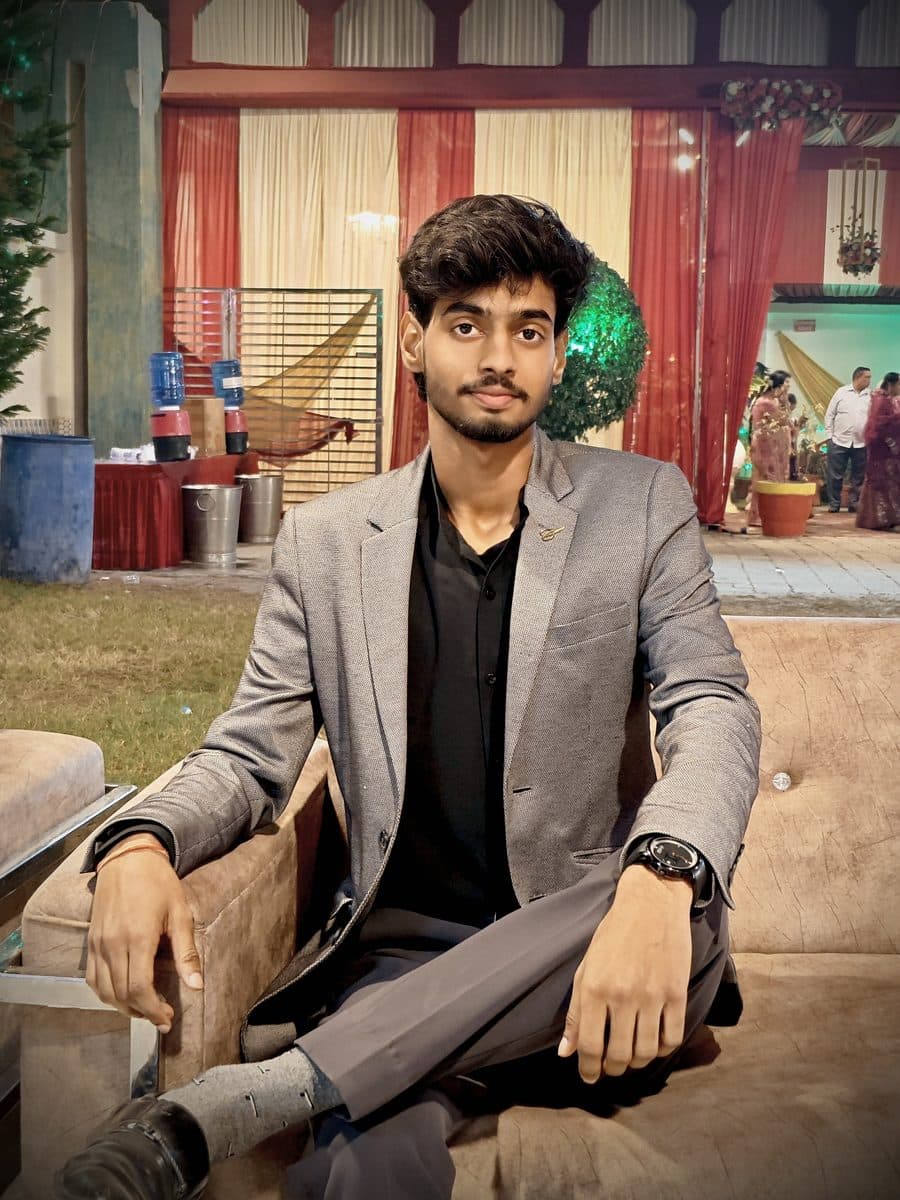 Portrait of Vibhu
